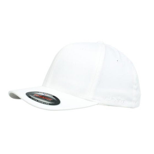 Flexfit Perma Curve Cap - Worn by the World _White - 6277