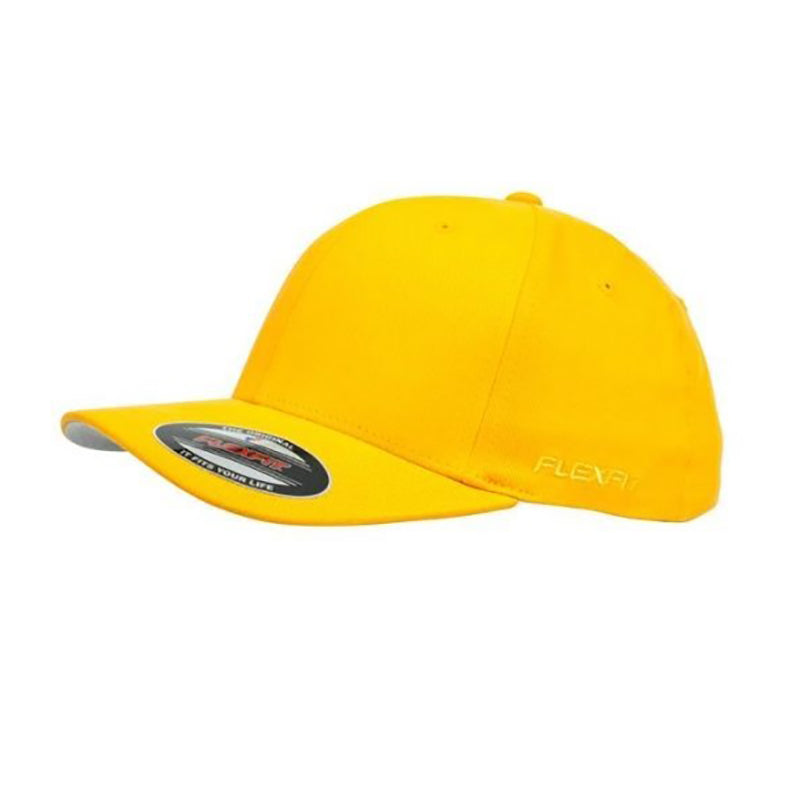 Flexfit Perma Curve Cap - Worn by the World _Yellow - 6277