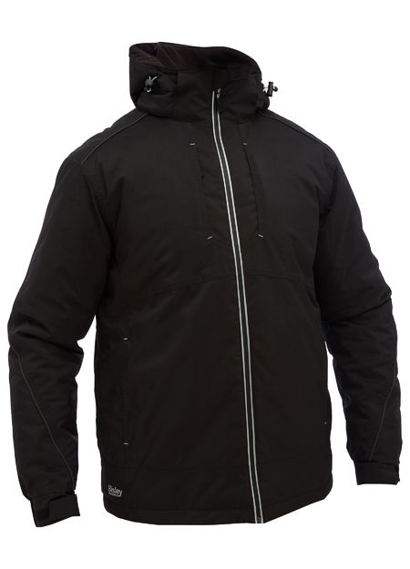 Bisley - UNI BW JKT HEATED BLACK_BJ6743