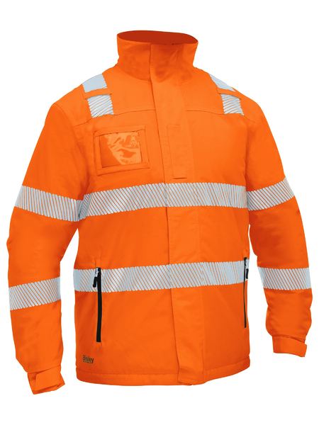 Bisley - UNI BW JKT TAPED HEATED ORANGE_BJ6842T