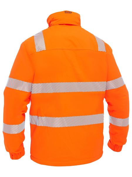 Bisley - UNI BW JKT TAPED HEATED ORANGE_BJ6842T