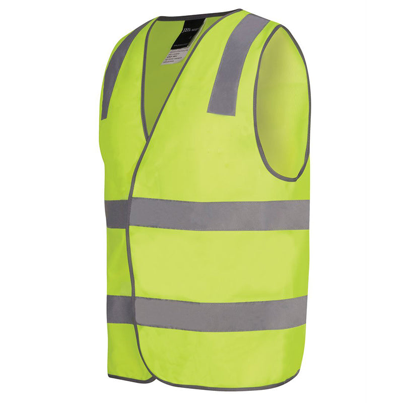 JBs Wear - Hi Vis (D+N) SAFETY VEST PRINT STAFF LIME - 6DNS6