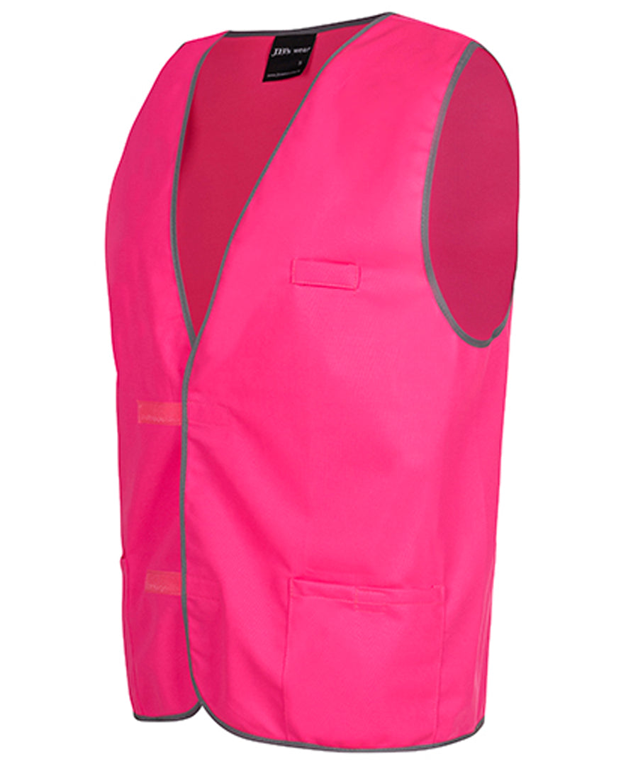 JBs Wear - COLOURED TRICOT VEST HOT PINK - 6HFV