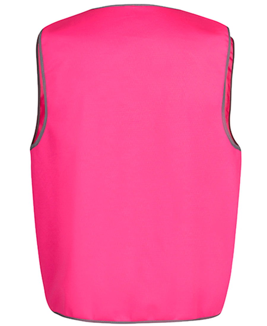 JBs Wear - COLOURED TRICOT VEST HOT PINK - 6HFV