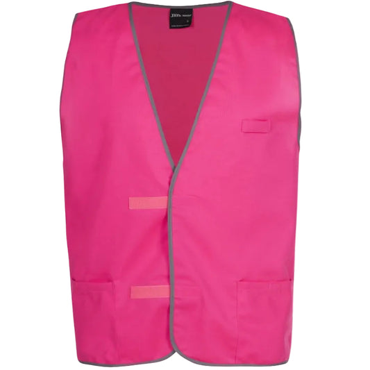 JBs Wear - COLOURED TRICOT VEST HOT PINK - 6HFV