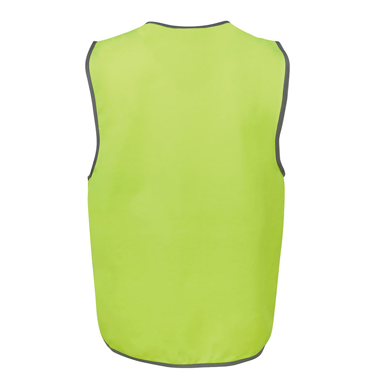 JBs Wear - Hi Vis SAFETY VEST LIME- 6HVSV