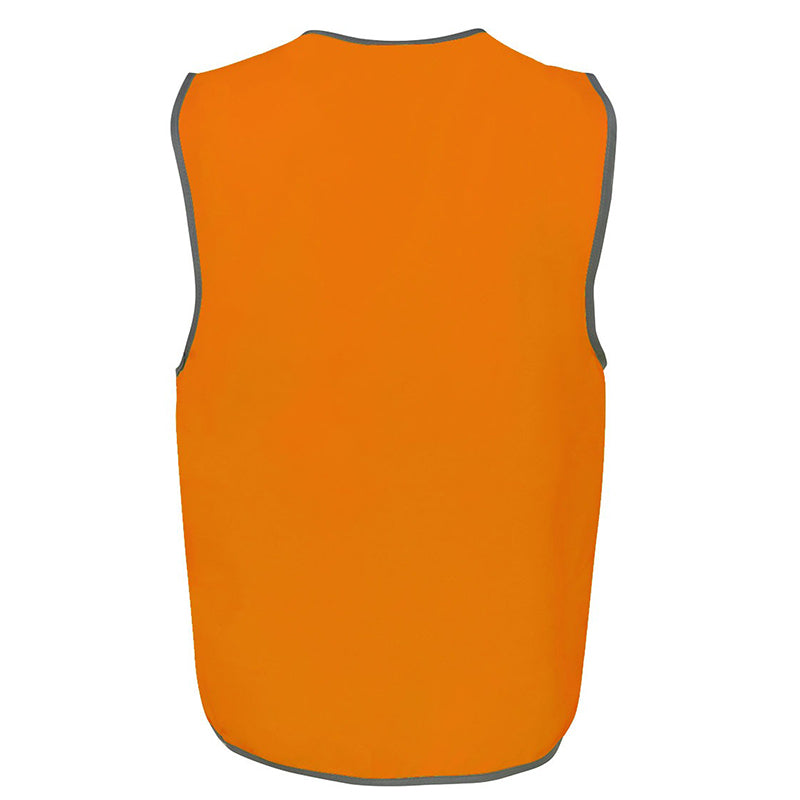 JBs Wear - Hi Vis SAFETY VEST ORANGE - 6HVSV