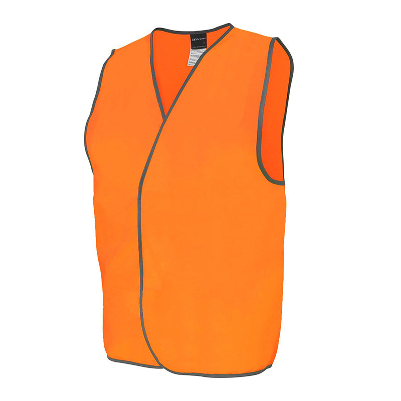 JBs Wear - Hi Vis SAFETY VEST ORANGE - 6HVSV