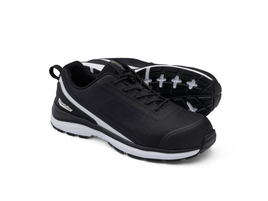 Blundstone - 793 Safety jogger - Black/white breathable nylon upper anti-static_Black - 793