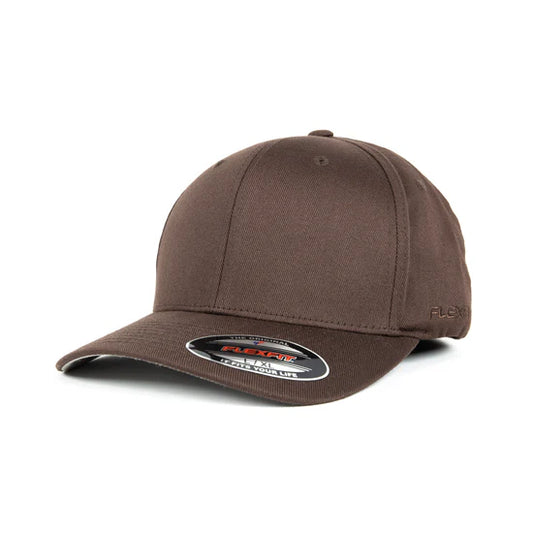 Flexfit Perma Curve Cap - Worn by the World _Brown - 6277