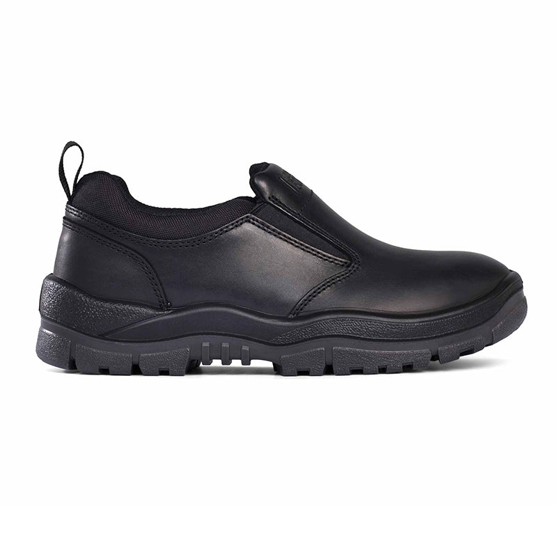 Mongrel - Black Non-Safety Slip On Shoe_Black - 915025