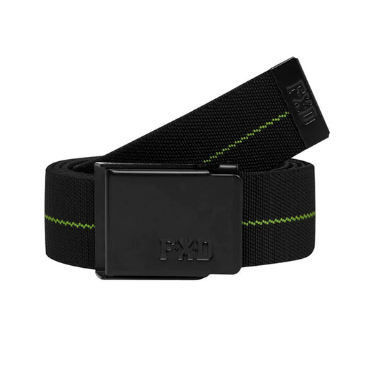 FXD - CB2 Stretch canvas belt_Black