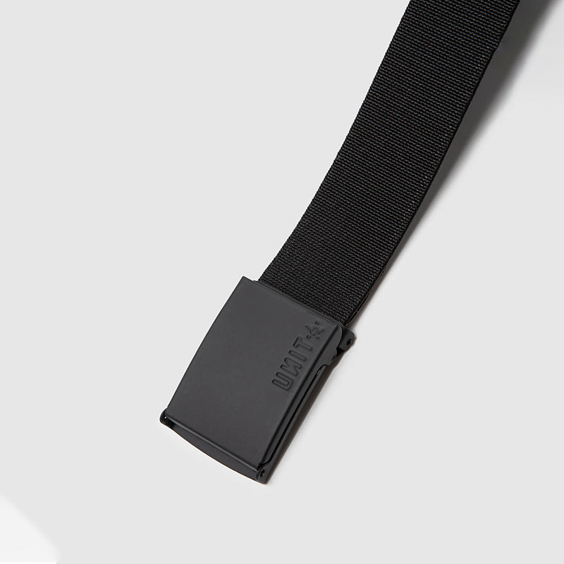 UNIT - MENS BELT (STRETCH) - RECON-212127001-BLACK