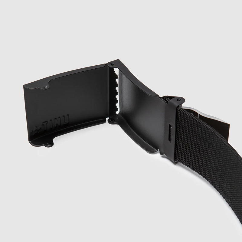UNIT - MENS BELT (STRETCH) - RECON-212127001-BLACK