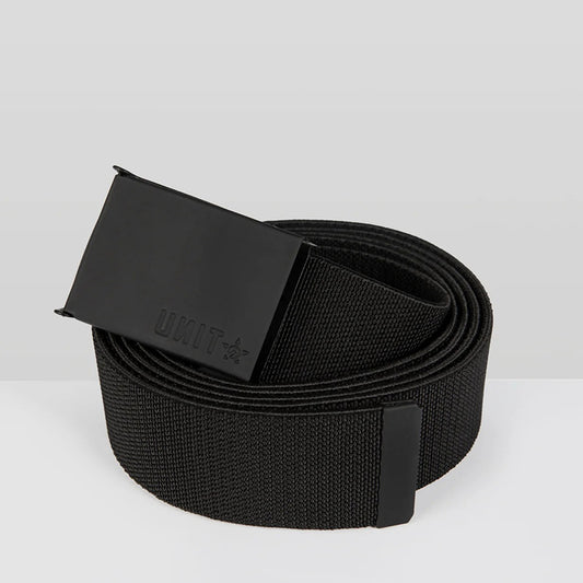 UNIT - MENS BELT (STRETCH) - RECON-212127001-BLACK