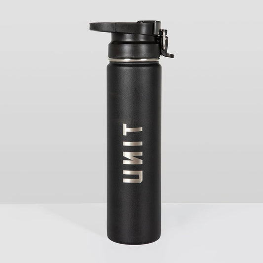 UNIT - MENS WATER BOTTLE - 750ml-221136003-BLACK