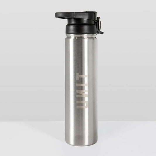 UNIT - MENS WATER BOTTLE - 750ml-221136003-SILVER