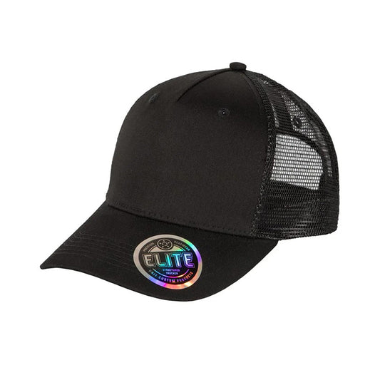 UNIT - CAP (TRUCKER) - ELITE_Black - 209125006