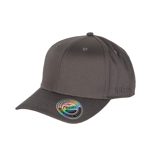 UNIT - CAP (SNAPBACK) - UNIT CLASSIC_Charcoal - 209125007