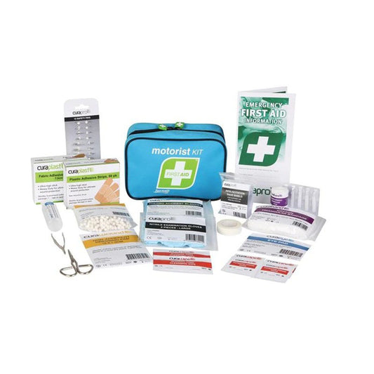FastAid - First Aid Kit, Motorist Kit, Soft Pack - FANCM30