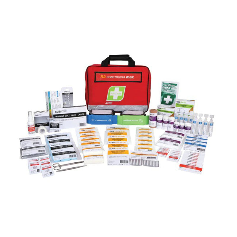 FastAid - First Aid Kit, R2, Constructa Max Kit, Soft Pack - FAR2C30