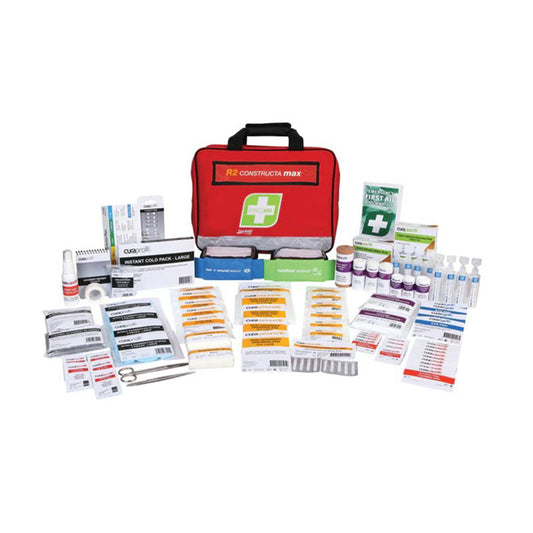 FastAid - First Aid Kit, R2, Constructa Max Kit, Soft Pack - FAR2C30
