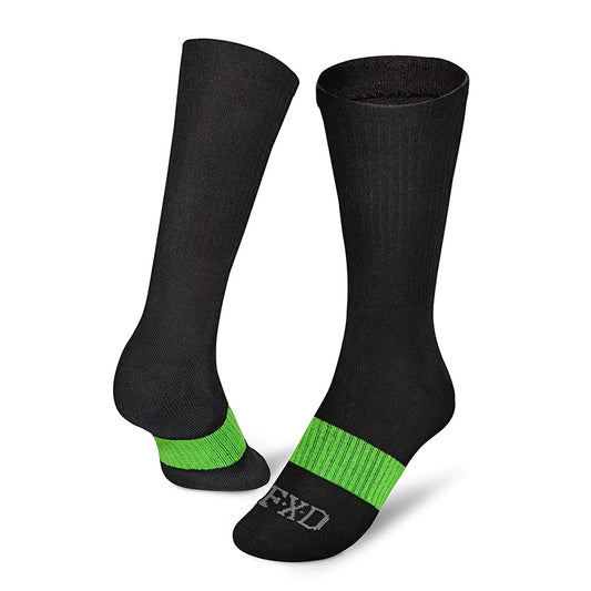 FXD - SK-6 5pk reinforced sock_Black