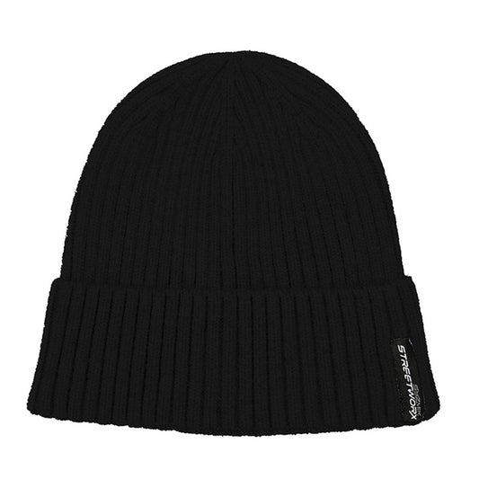 Syzmik - Streetworx Beanie_Black - ZMBEAN