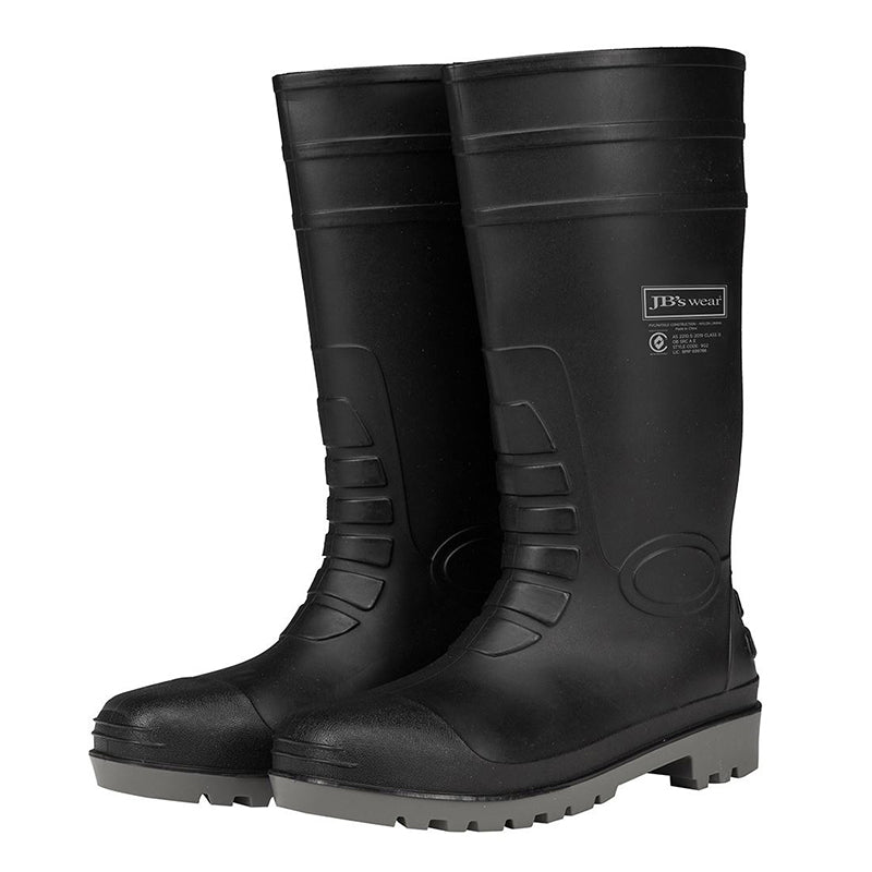 JBs Wear - TRAD GUMBOOT BLACK- 9G2