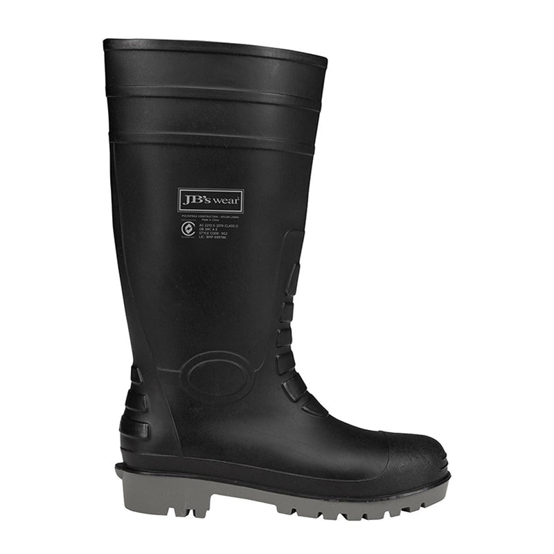 JBs Wear - TRAD GUMBOOT BLACK- 9G2