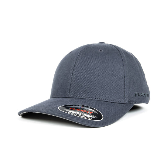 Flexfit Perma Curve Cap - Worn by the World _Charcoal - 6277