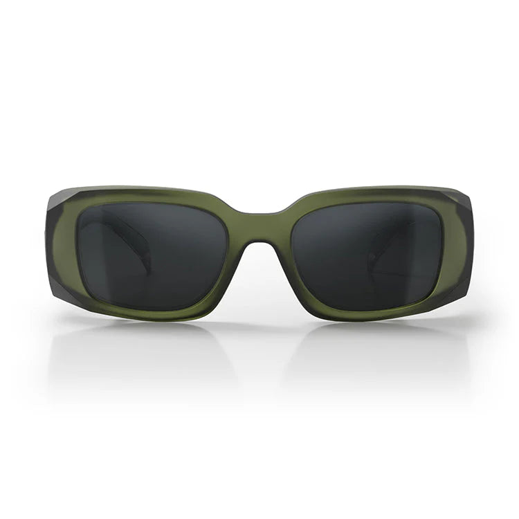 Safestyle - Auras Matte Moss Green Frame Grey Polarised Lens_SPAU1-0003