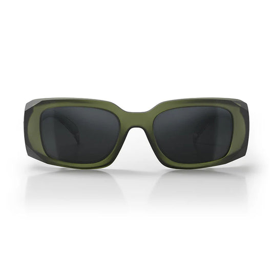 Safestyle - Auras Matte Moss Green Frame Grey Polarised Lens_SPAU1-0003