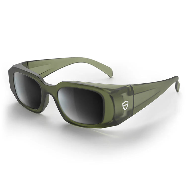 Safestyle - Auras Matte Moss Green Frame Grey Polarised Lens_SPAU1-0003