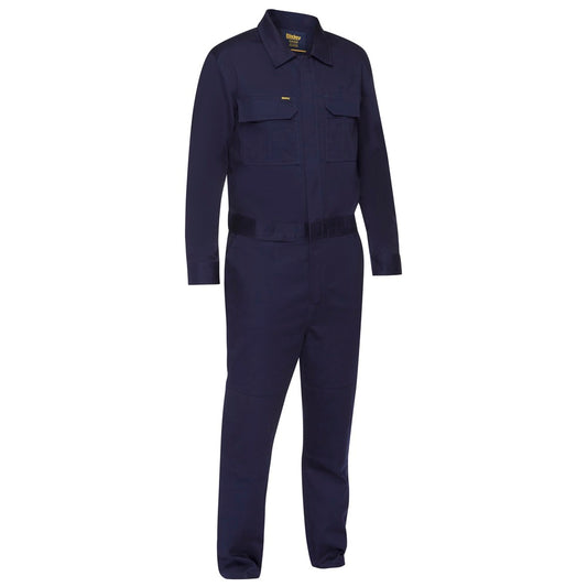 Bisley - Work Coverall with Waist Zip Opening_Navy - BC6065