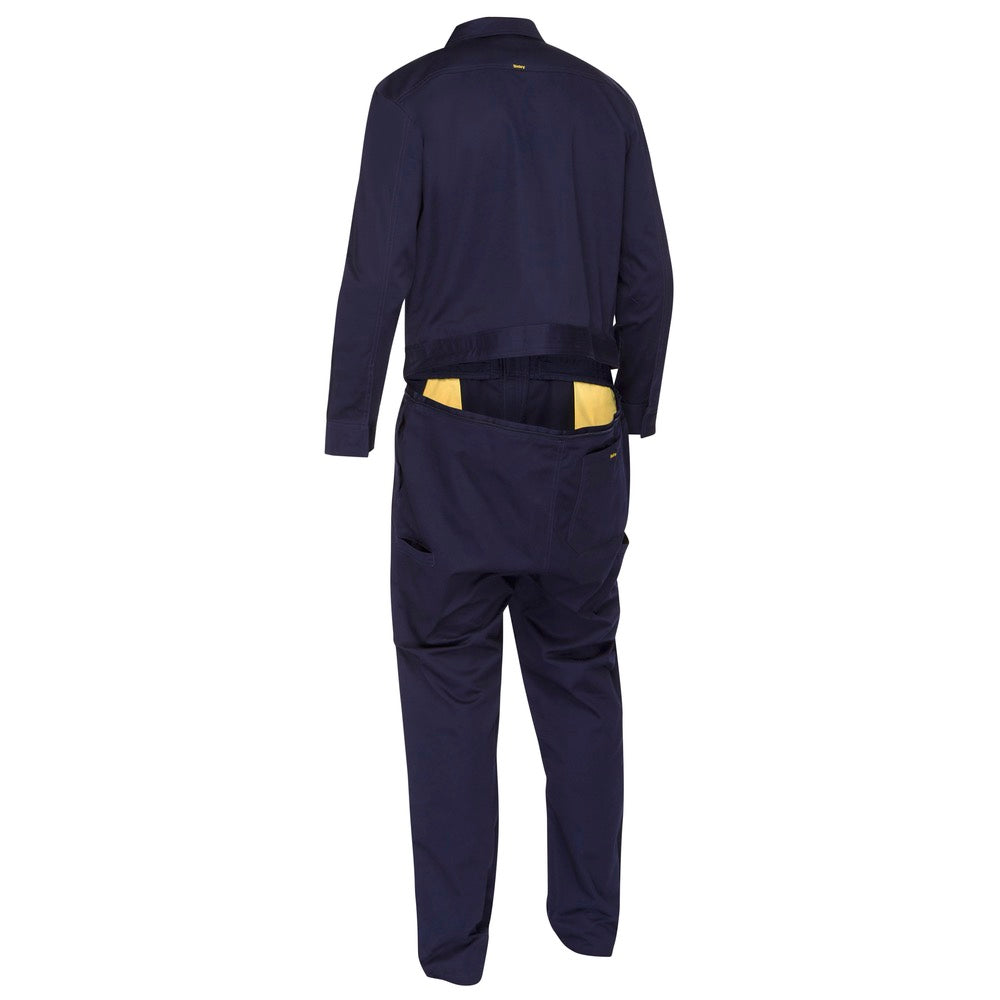 Bisley - Work Coverall with Waist Zip Opening_Navy - BC6065