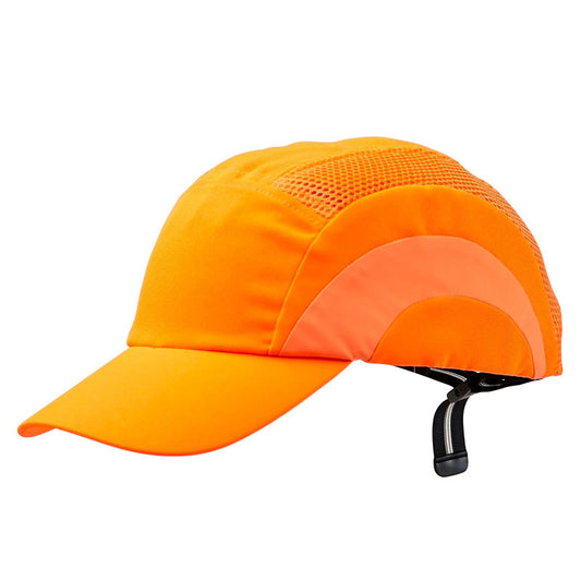 PRO CHOICE - BUMP CAP STANDARD PEAK FLUORO ORANGE - BCFO