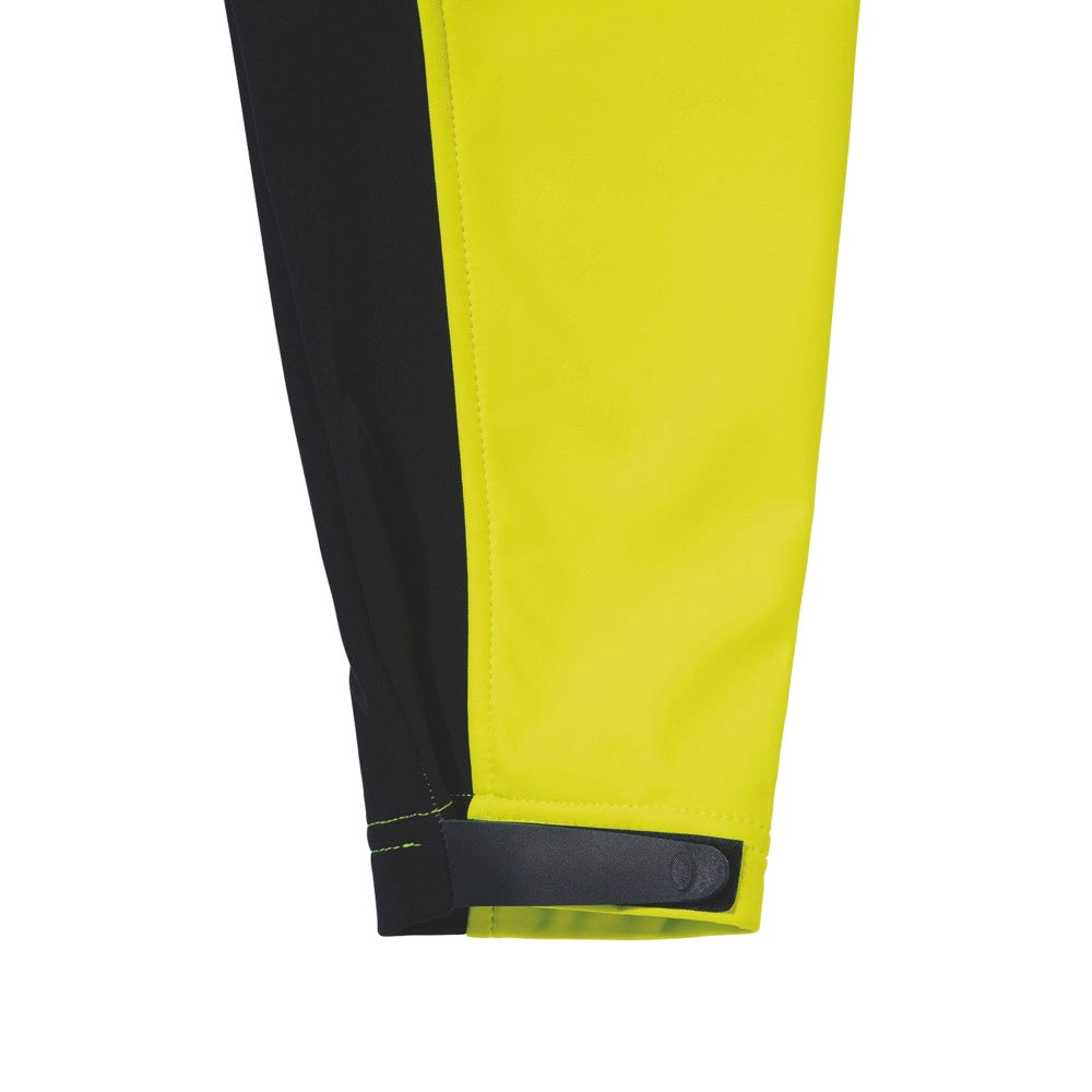 Bisley - Taped Hi Vis Soft Shell Jacket_Yellow/Navy - BJ6059T