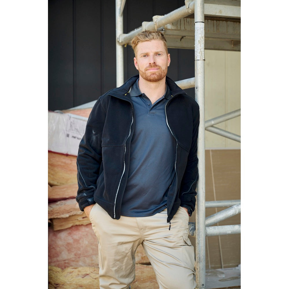 Bisley - UNI BW JKT BONDED FLEECE BLACK