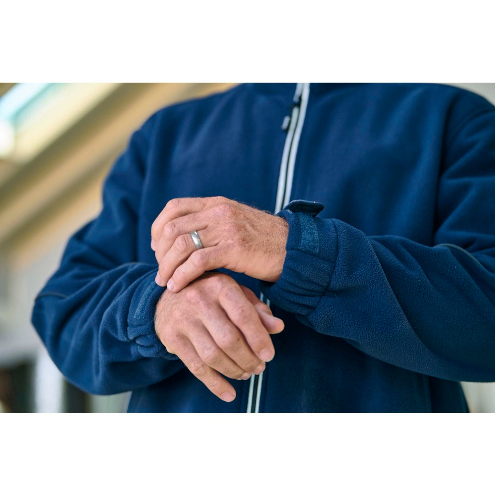 Bisley - UNI BW JKT BONDED FLEECE NAVY