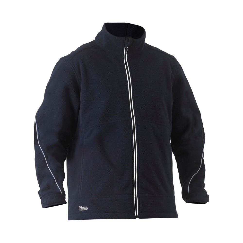 Bisley - UNI BW JKT BONDED FLEECE NAVY