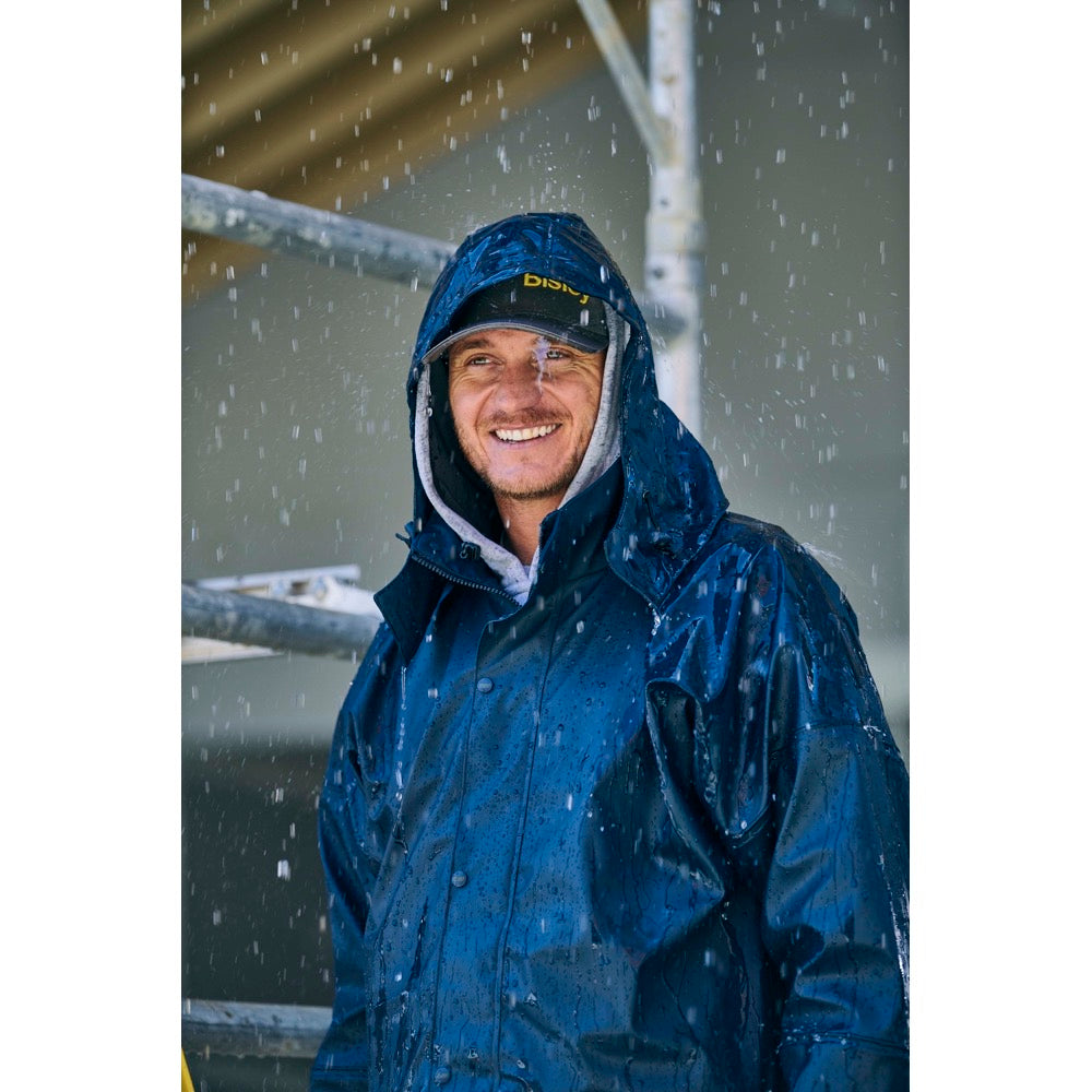 Bisley - UNI BW JKT STRETCH PU NAVY