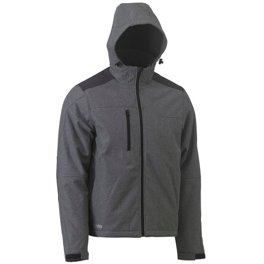 Bisley - Flx &amp; Move Shield Jacket_Charcoal - BJ6937