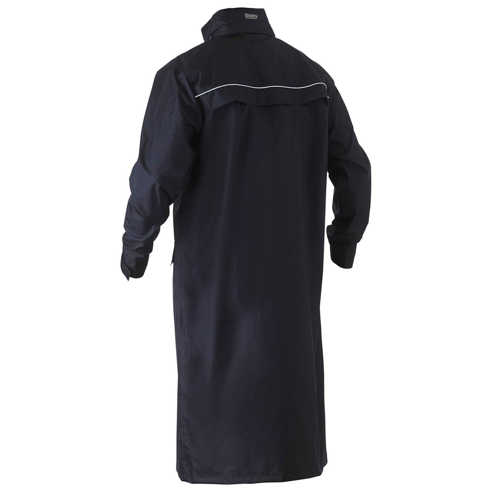 Bisley - UNI BW JKT LONG RAIN COAT NAVY