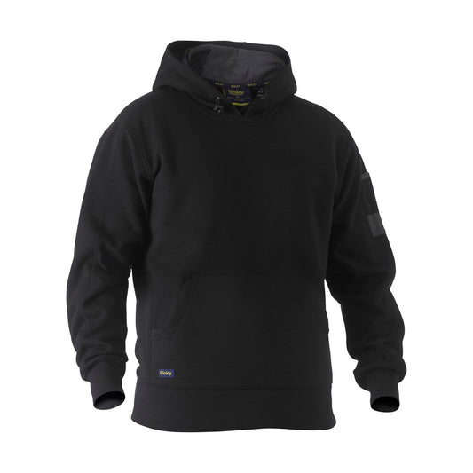 Bisley - UNI BW JUM FLEECE WORK PULLOVER BLA
