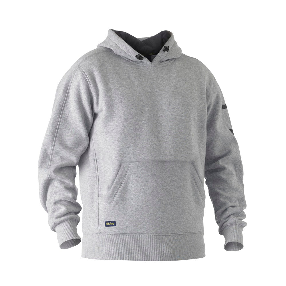 Bisley - UNI BW JUM FLEECE WORK PULLOVER GRE