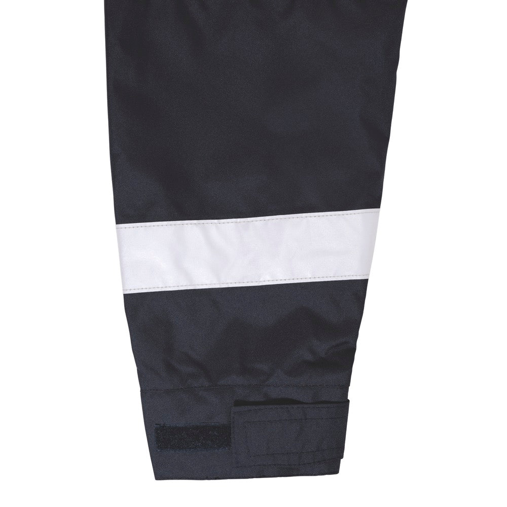 Bisley - Taped 5 In 1 Rain Jacket_Orange/Navy - BK6975