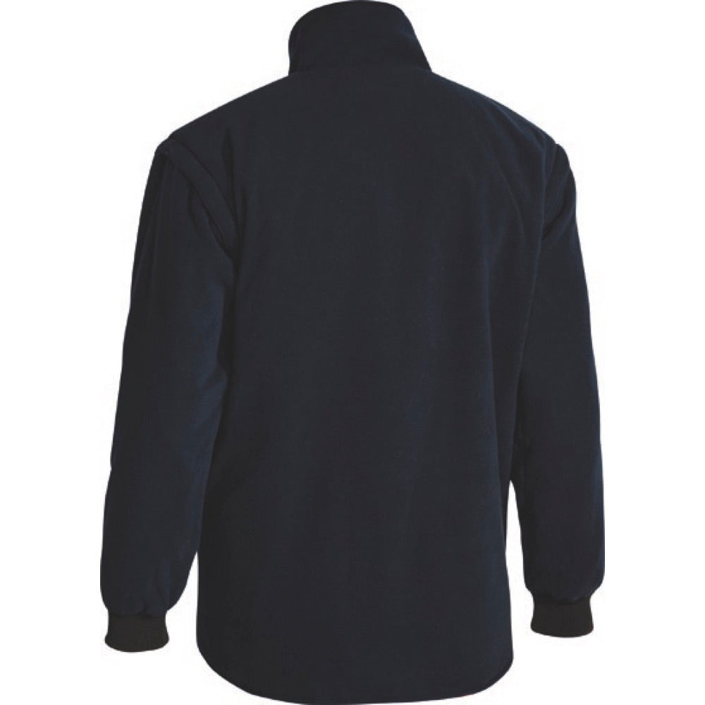 Bisley - Taped 5 In 1 Rain Jacket_Orange/Navy - BK6975