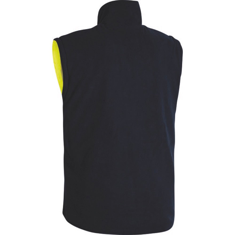 Bisley - Taped 5 In 1 Rain Jacket_Yellow/Navy - BK6975