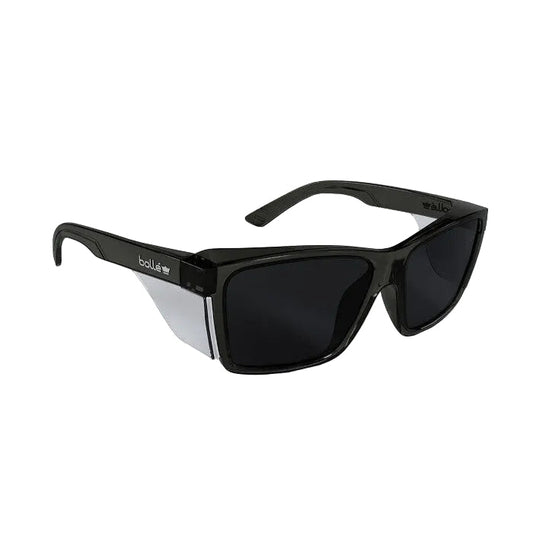 BOLLE - STKS 420 - Smoke PC Lens - PLATINUM (ASAF) - Graphite PC Temples/Frame-STK42N22A